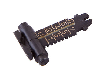 VZ58 Rear Sight (Leaf and Slide)