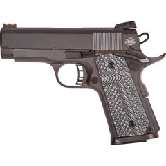 Rock Island 45 ACP 3.50 7+1 51479 Rock Ultra CS Black Parkerized Gray G10 Grip