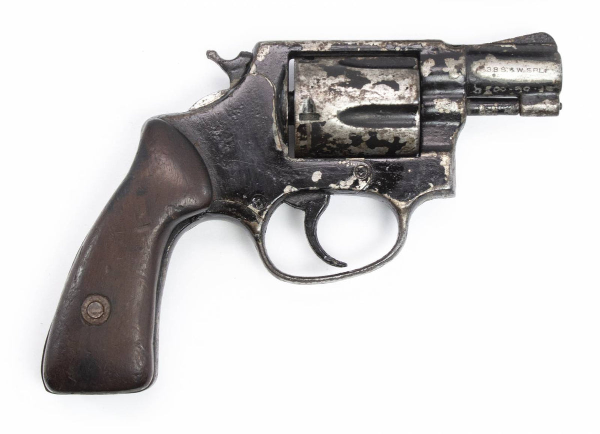 S&W 36 Revolver,  .38 Special, 2" Barrel