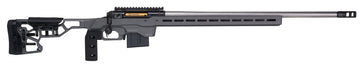 Savage 57562 10/110 Elite Precision 338 Lapua Mag 30 5+1 Matte Black Adjustable MDT ACC Aluminum Chassis Stock