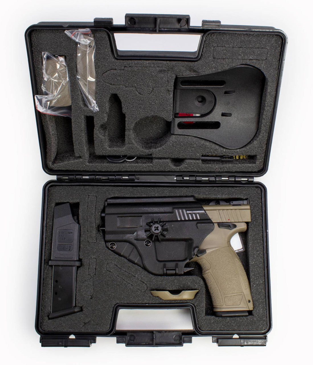 SDS Zigana 9mm 4.5 PX-9G2 Long Slide Handgun - Desert Tan