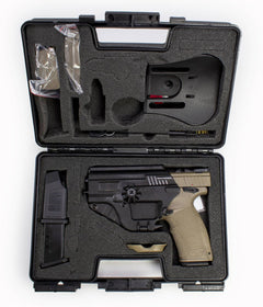 SDS Zigana 9mm 4.5 PX-9G2 Long Slide Handgun - Desert Tan