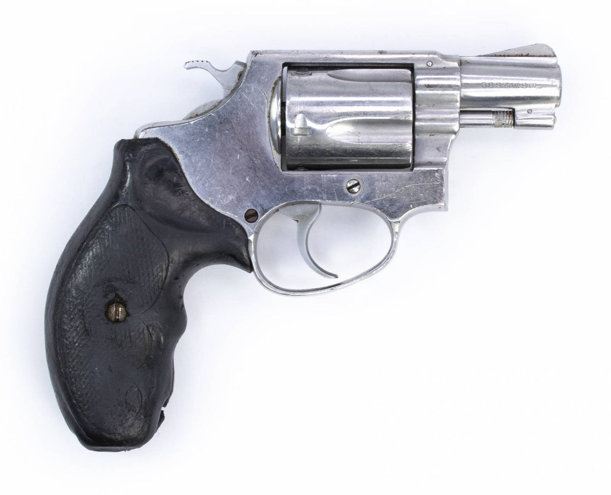 S&W Revolver 60,  .38 Special 1 7/8" Barrel,  Fixed Sights, Stainless Steel