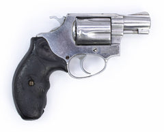 S&W Revolver 60,  .38 Special 1 7/8" Barrel,  Fixed Sights, Stainless Steel