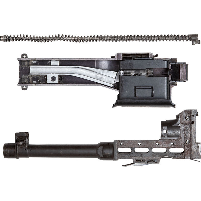 Original M240 7.62x51mm (.30 cal) Belt Fed Parts Kit - with Original Barrel Intact B