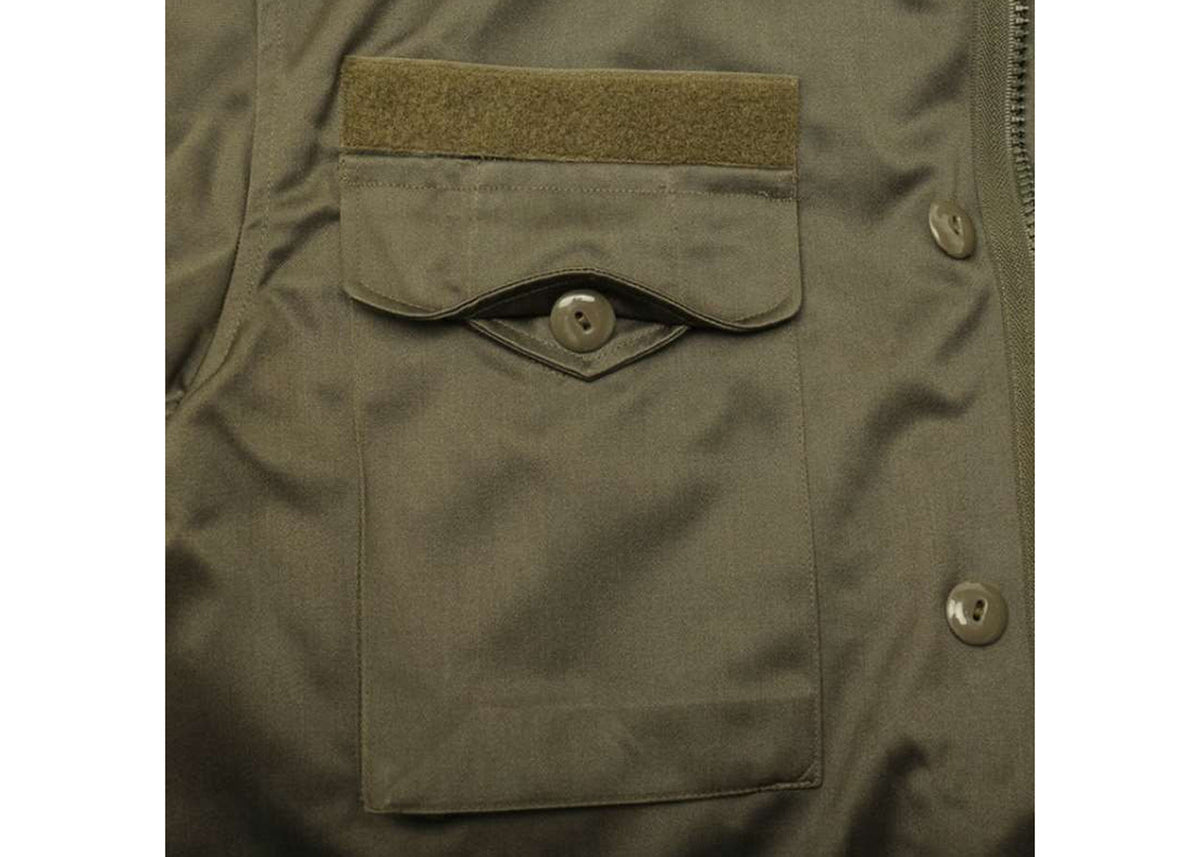 Austrian Army OD Field Jacket - Medium - Like New
