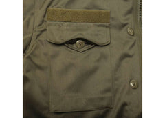 Austrian Army OD Field Jacket - Medium - Like New