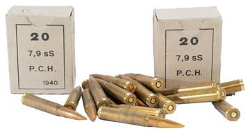 800rds Greek Surplus 8mm 20rd per Box