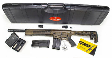Garaysar FEAR116 12 Gauge Semi-Auto Magazine Fed Shotgun - Bronze Battle Worn