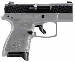 Beretta USA JAXN926A1 APX A1 9mm Luger 3.30 6+1,8+1 Wolf Gray Frame Black Front Serrated Slide with Optics Cut