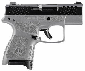 Beretta USA JAXN926A1 APX A1 9mm Luger 3.30 6+1,8+1 Wolf Gray Frame Black Front Serrated Slide with Optics Cut