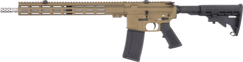 GLFA AR15 RIFLE .223 WYLDE 16 1:8 S/S BBL BURNT BRONZE