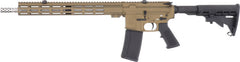 GLFA AR15 RIFLE .223 WYLDE 16 1:8 S/S BBL BURNT BRONZE