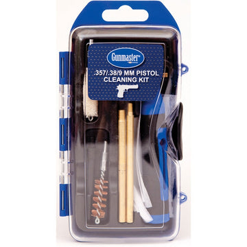 DAC GM9P Pistol Cleaning Kit with 6 Piece Driver Set 38/9mm 14 Piece