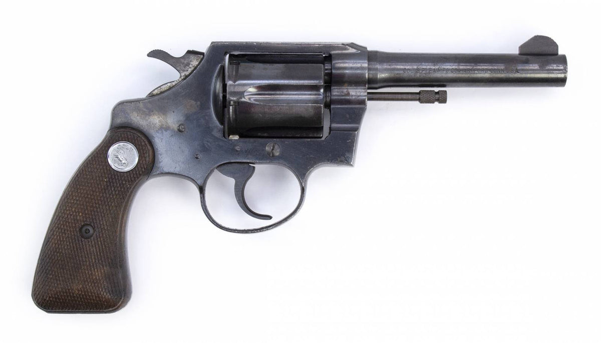 Colt Police Positive, C&R, Revolver, .38 Special, 4 Barrel, Blue