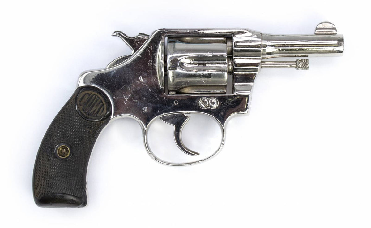 Colt Revolver Pocket .32 Police 2.5 Barrel, Nickel3307