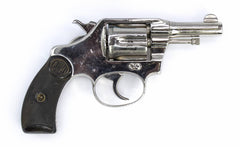 Colt Revolver Pocket .32 Police 2.5 Barrel, Nickel3307