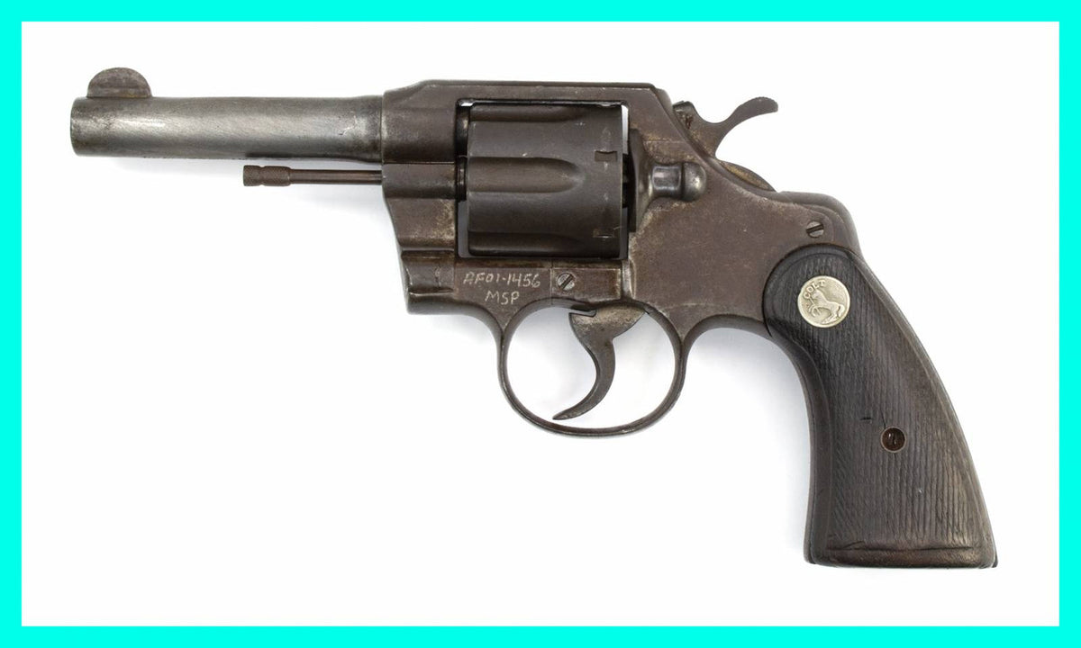 Colt Revolver Police C&R .38 Special 4 Barrel, Blue