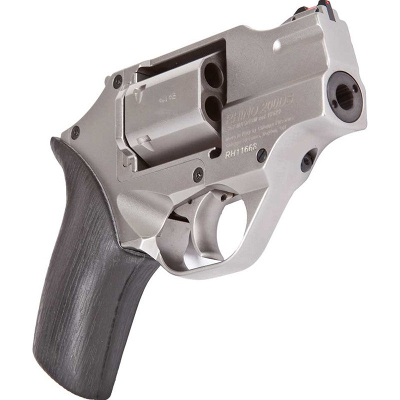 CHIAPPA WHITE RHINO 357MAG 2 BRUSHED NKL 6R