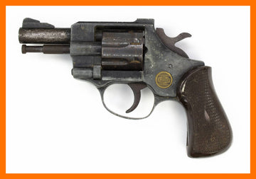 GERMANY GECADO HW3 .32S&W LONG 2.5" BARREL, BLUED