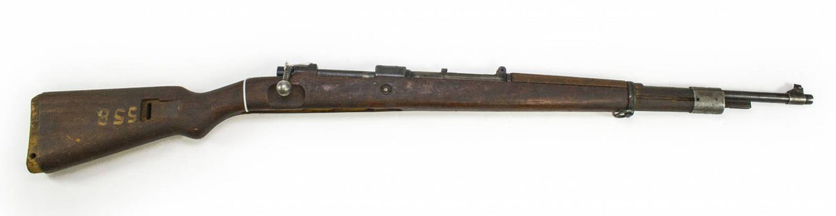 German Dou 45 K98 8mm Rifle not Waffen marked w/Bolt Stop