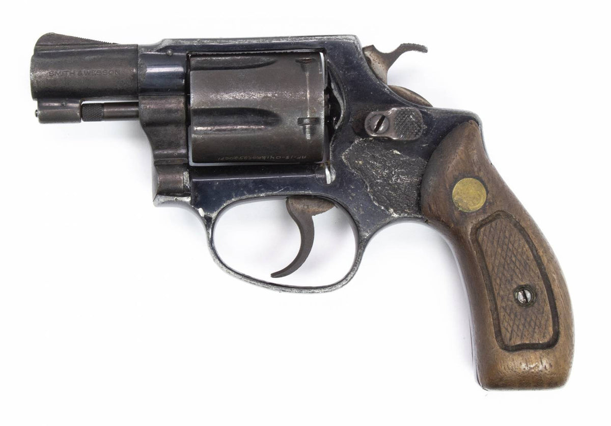 S&W Revolver 37, 38 Special 2 Barrel, Fixed Sights, Blued1309