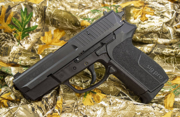 Sig Sauer SP2340 40 S&W Double Action Pistol – Centerfire Systems