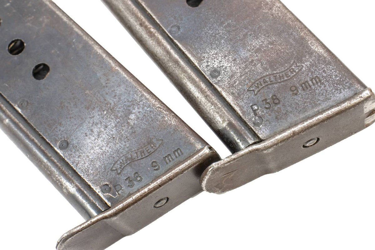 Walther P38/P1 9mm 8rd Factory Magazine - Used