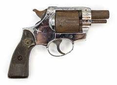 Rohm RG38 Revolver, .38 Special, 2 Barrel, Two-Tone Chrome