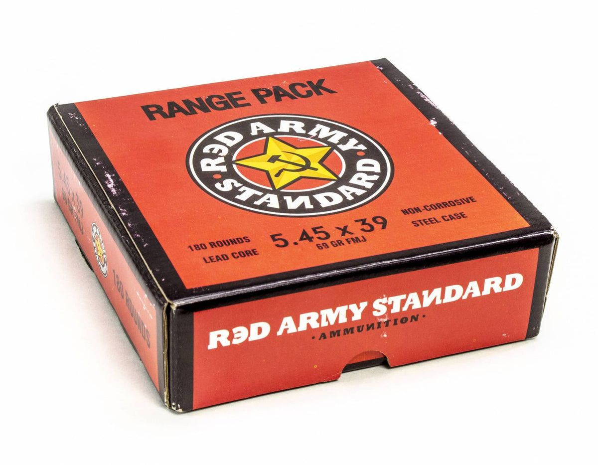 Red Army Standard - 5.45x39 - 69 gr FMJ - 180 Rounds