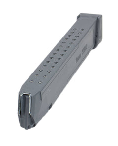 Glock Compatible 9mm 33rd BATTLESHIP GRAY Reinforced Steel Lined Polymer Magazine