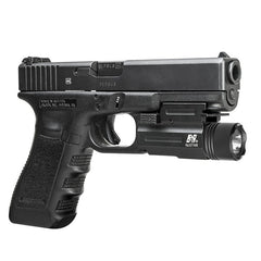 NCStar AQPTFLG Green Laser/Flashlight  Green Laser 5mW Universal w/Accessory Rail 532 nm Wavelength