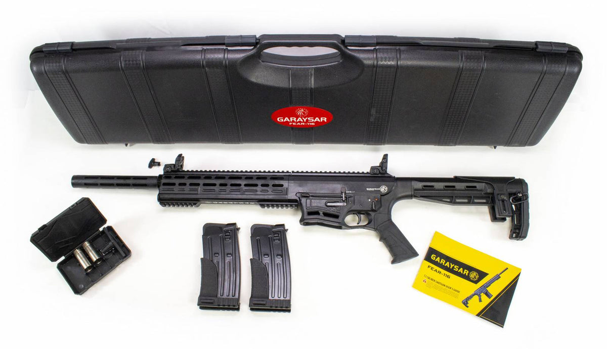 Garaysar FEAR116 V2 12 GA Semi Automatic Shotgun 20 5+1 Capacity