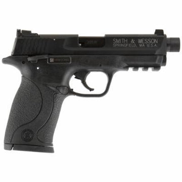 Smith & Wesson M&P22 Compact Suppressor Ready Handgun 22 Lr 3.56in 10+1 10199 - M&P22 Cmpct Sup Ready Hndgn 22 Lr 3.56in 10+1 Blk 10199