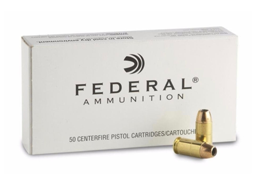Federal Law Enforcement 45 ACP AUTO Ammo 230 Grain Hi-Shok JHP