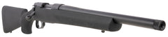 Howa 1500 6.5 Creedmoor 16.25" Heavy Barrel 10+1 Capacity Bolt Action Rifle - Black Hogue Stock - HHGB65C16
