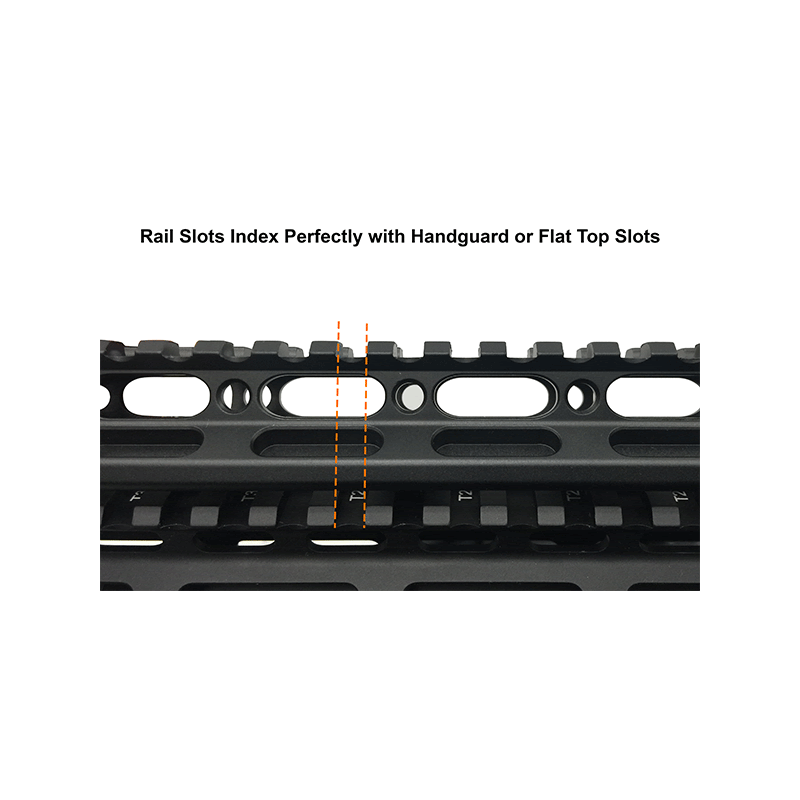 UTG Super Slim Picatinny Riser Mount, 0.75 Height, 13 Slots