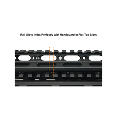 UTG Super Slim Picatinny Riser Mount, 0.75 Height, 13 Slots