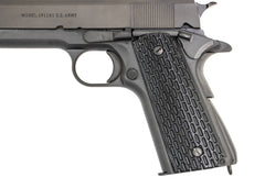 1911 Wood Micarta Dash Grip Set