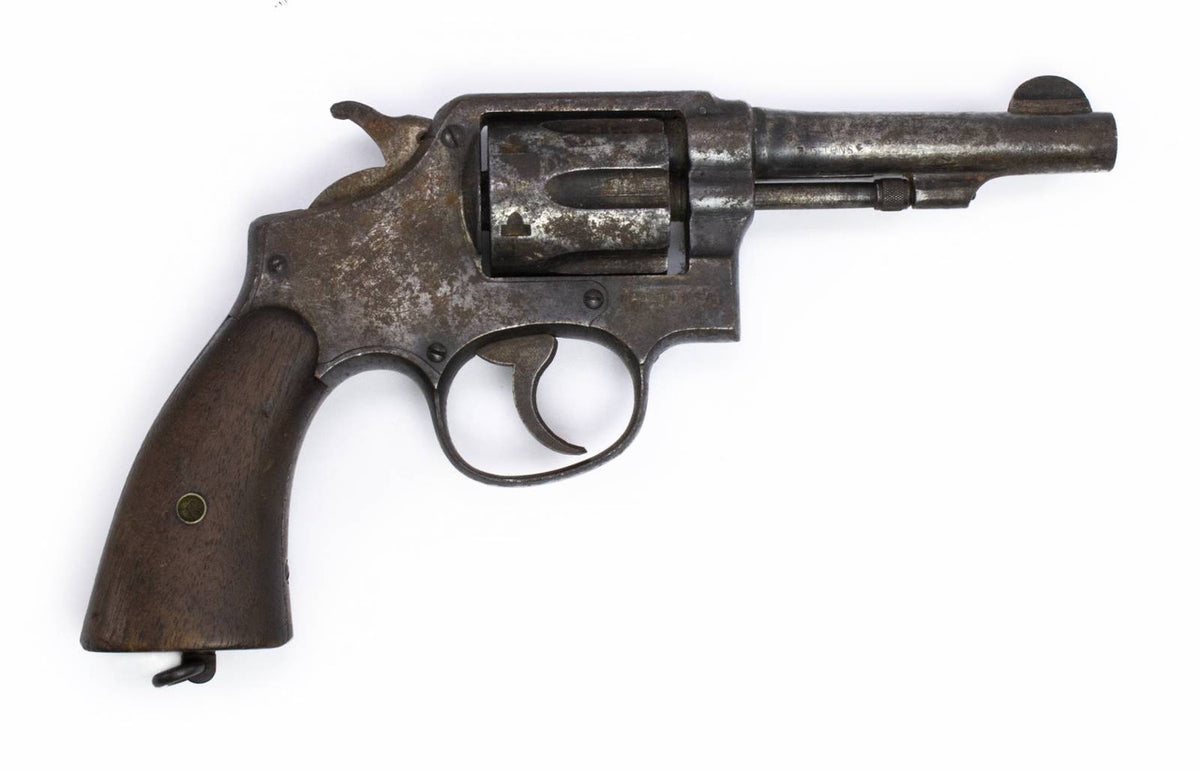 S&W Revolver, Victory 38 Special 4 Barrel, Blued