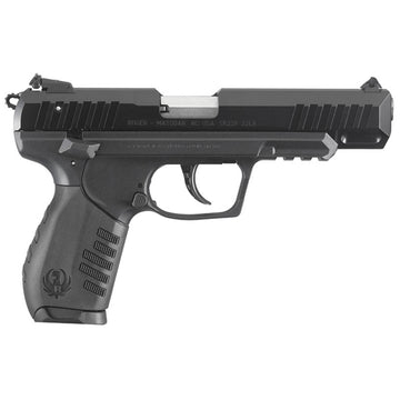 Ruger 3620 SR22  22 LR 4.50 10+1 Black Frame Black Anodized Aluminum Slide Black Polymer Grip Adjustable 3 Dot Sights