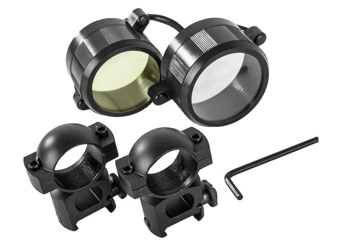NC Star 3x9x40mm Dual Mil Dot Sniper Scope