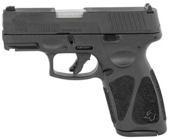 Taurus 1G3XSR9031 G3x 9mm Luger 3.20 15+1 Black Steel Alloy Slide Stainless Steel Barrel Polymer Frame with Aggressive Textured Black Polymer Grip