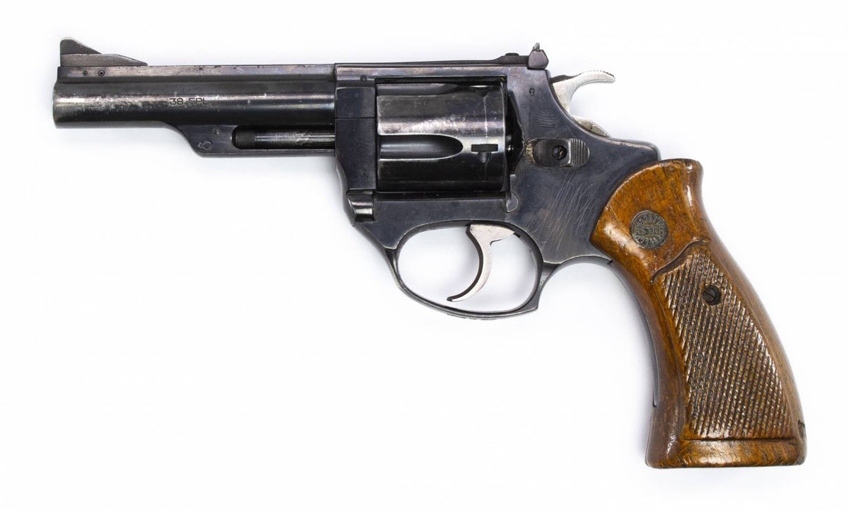 ASTRA CADIX .38SPL 4" BARREL