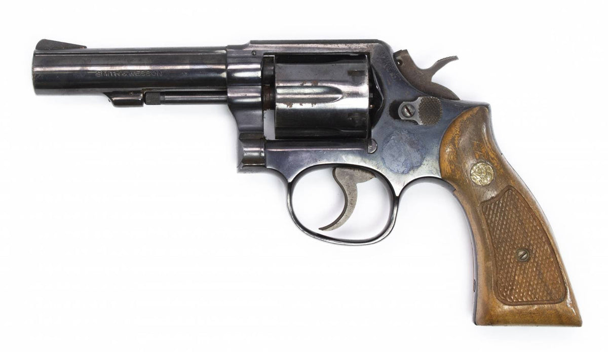 S&W 10-8 Revolver, .38 Special, 4 Heavy Barrel, Blued7447