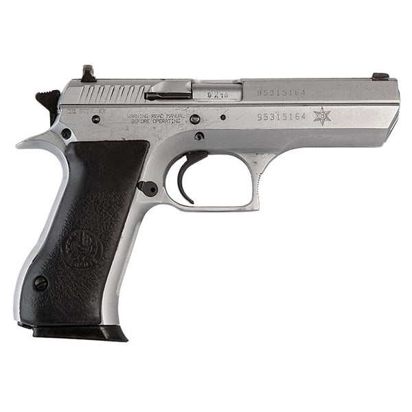 HUDSON JERICHO 941 シルバー IMI Jericho 941F 9mm Single Full Size Steel Frame 16rd Brushed