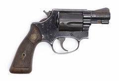 S&W Revolver 37, 38 Special 2 Barrel, Fixed Sights, Blued4239