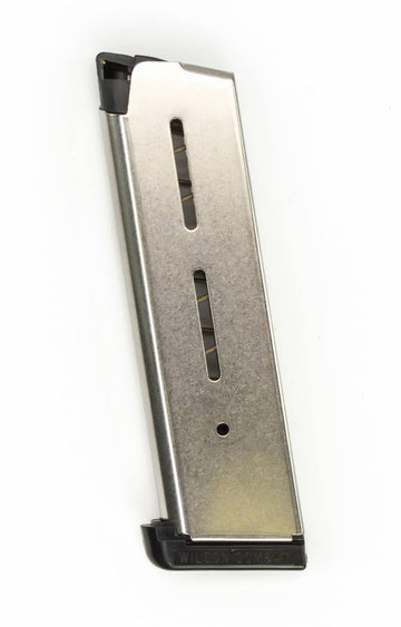 Wilson Combat 1911 45 ACP 8rd 47D Stainless Detachable Removable .350 Plastic Base Pad