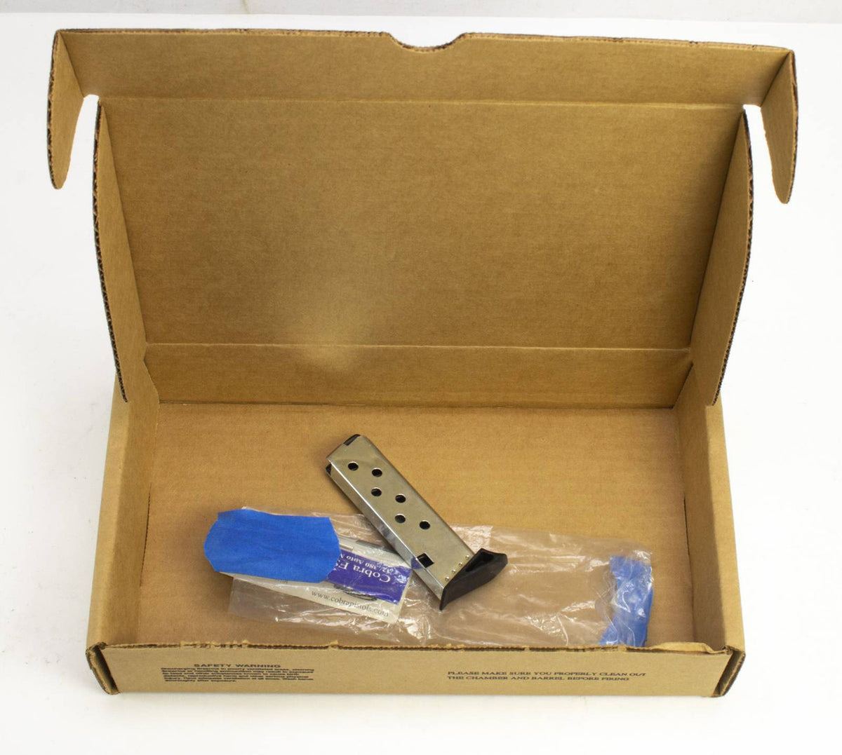 (1)  NEW COBRA FS-32/FS-380 8RD MAGAZINE