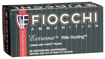 Fiocchi 223HVB50 Extrema  223 Rem 40 gr V-Max Polymer Tip 50 Bx/ 20 Cs